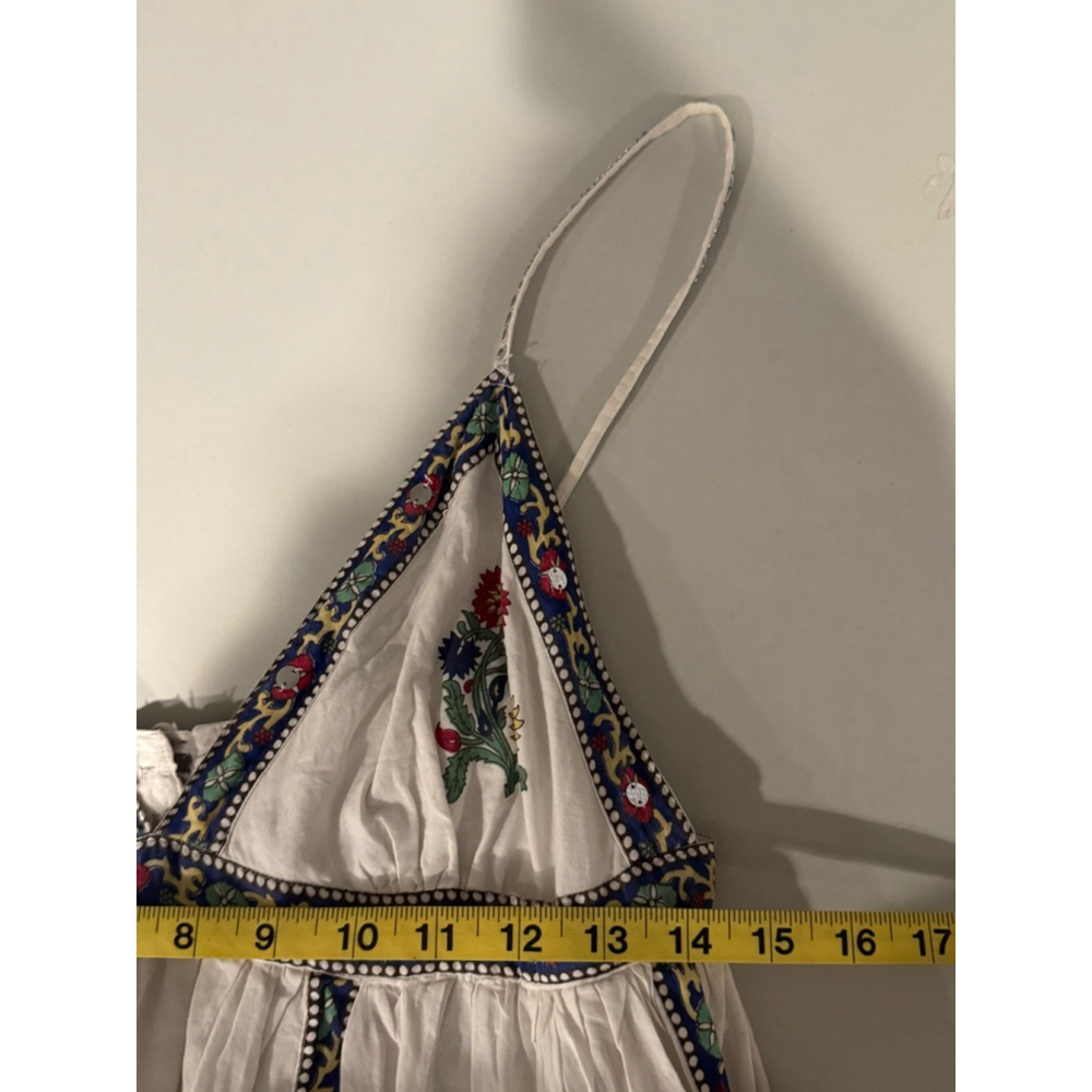 Charlotte Russe Spaghetti Strap V Neck Dress, Size L - Picture 12 of 12
